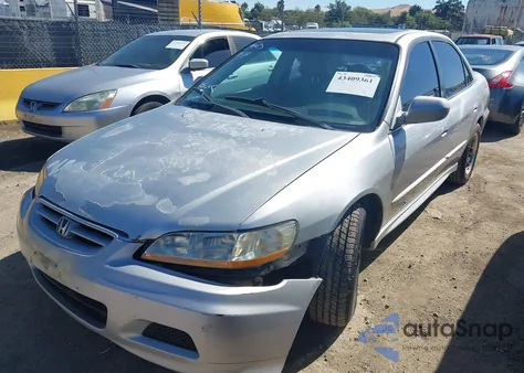 2002 Honda Accord 2.3 Ex from USA, damaged, VIN JHMCG66042C019766